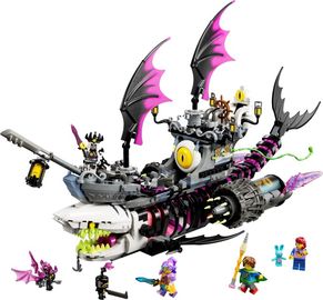 LEGO Dreamzzz - Nightmare Shark Ship - Set 71469