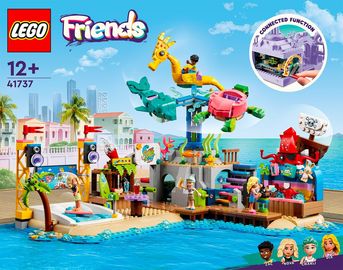 LEGO Friends - Strand-Erlebnispark - Set 41737