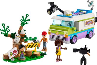 LEGO Friends - News Van - Set 41749