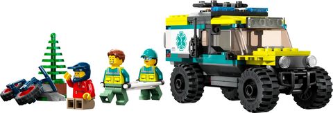 LEGO City - 4x4 Off-Road Ambulance Rescue - Set 40582