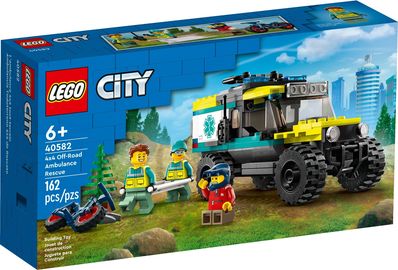 LEGO City - Allrad-Rettungswagen - Set 40582