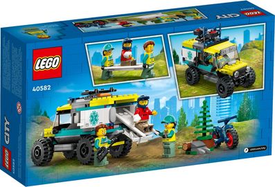 LEGO City - 4x4 Off-Road Ambulance Rescue - Set 40582