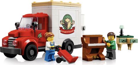 LEGO Icons - Moving Truck - Set 40586
