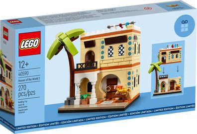 LEGO Promotional - Houses of the World 2 - Set 40590