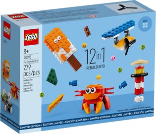 LEGO Promotional - Fun Creativity 12-in-1 - Set 40593