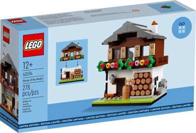 LEGO Promotional - Houses of the World 3 - Set 40594