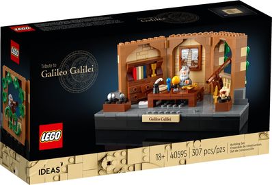 LEGO Ideas - Tribute to Galileo Galilei - Set 40595