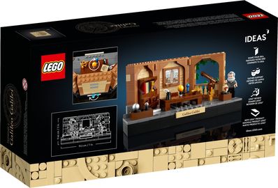 LEGO Ideas - Tribute to Galileo Galilei - Set 40595