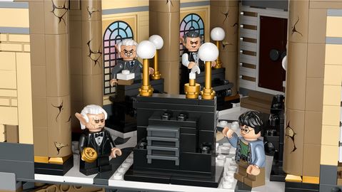 LEGO Harry Potter - Gringotts Wizarding Bank - Collectors' Edition - Set 76417