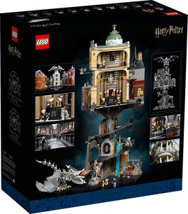 LEGO Harry Potter - Gringotts Wizarding Bank - Collectors' Edition - Set 76417