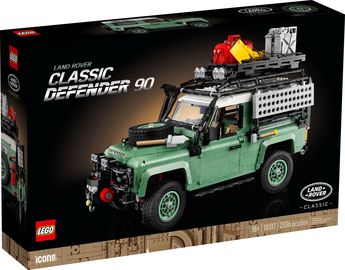 LEGO Icons - Land Rover Defender 90 - Set 10317
