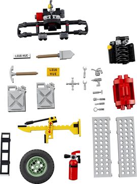 LEGO Icons - Land Rover Defender 90 - Set 10317