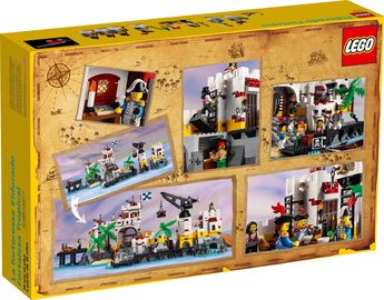 LEGO Icons - Eldorado Fortress - Set 10320