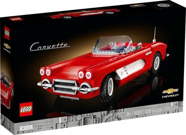 LEGO Icons - Corvette - Set 10321