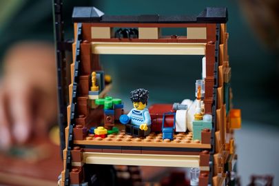 LEGO Ideas - A-Frame Cabin - Set 21338