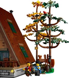 LEGO Ideas - A-Frame Cabin - Set 21338