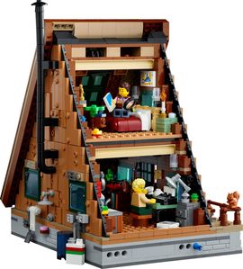LEGO Ideas - Finnhütte - Set 21338