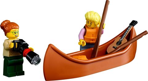 LEGO Ideas - Finnhütte - Set 21338
