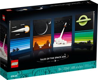 LEGO Ideas - Geschichten aus dem Weltraumzeitalter - Set 21340