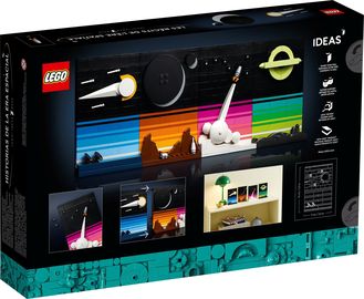 LEGO Ideas - Geschichten aus dem Weltraumzeitalter - Set 21340