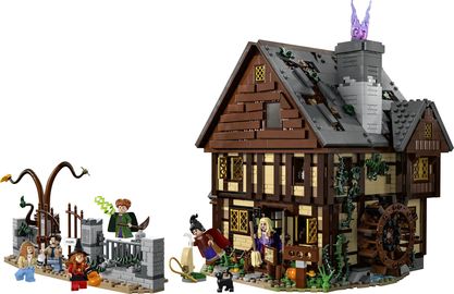 LEGO Ideas - Disney Hocus Pocus: The Sanderson Sisters' - Set 21341