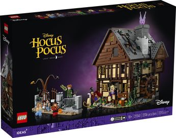 LEGO Ideas - Disney Hocus Pocus: The Sanderson Sisters' - Set 21341