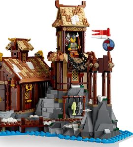 LEGO Ideas - Viking Village - Set 21343