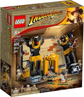 LEGO Indiana Jones - Escape from the Lost Tomb - Set 77013