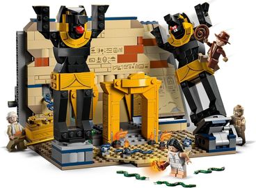 LEGO Indiana Jones - Flucht aus dem Grabmal - Set 77013