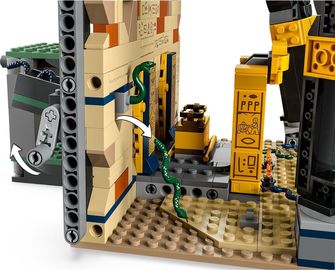 LEGO Indiana Jones - Escape from the Lost Tomb - Set 77013