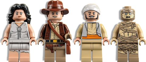 LEGO Indiana Jones - Flucht aus dem Grabmal - Set 77013