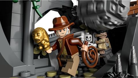 LEGO Indiana Jones - Tempel des goldenen Götzen - Set 77015