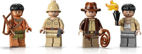 LEGO Indiana Jones - Temple of the Golden Idol - Set 77015