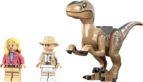 LEGO Jurassic World - Velociraptor Escape - Set 76957