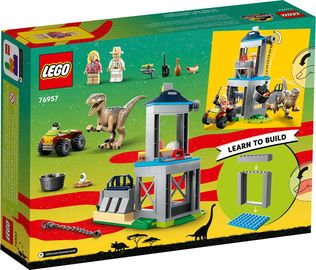 LEGO Jurassic World - Flucht des Velociraptors - Set 76957