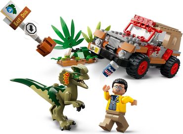 LEGO Jurassic World - Dilophosaurus Ambush - Set 76958