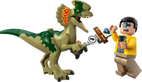 LEGO Jurassic World - Hinterhalt des Dilophosaurus - Set 76958