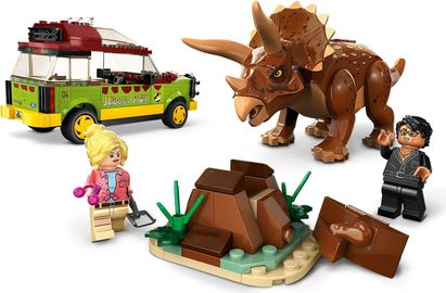 LEGO Jurassic World - Triceratops Research - Set 76959