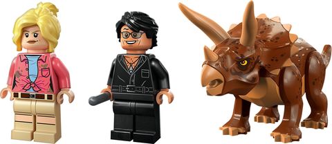 LEGO Jurassic World - Triceratops-Forschung - Set 76959