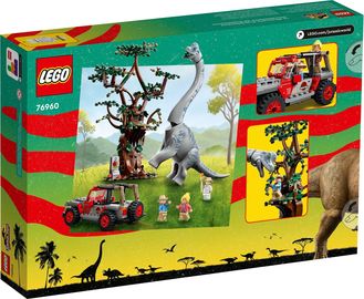 LEGO Jurassic World - Entdeckung des Brachiosaurus - Set 76960