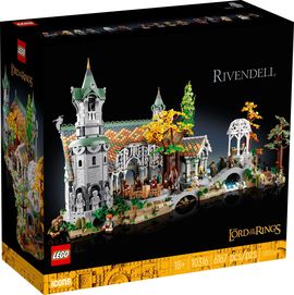 LEGO Lord of the Rings - Rivendell - Set 10316