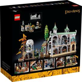 LEGO Der Herr der Ringe: Bruchtal - Set 10316