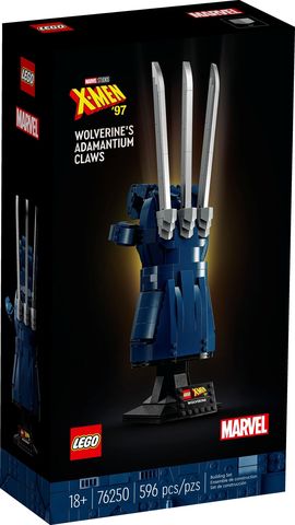 LEGO Marvel - Wolverine's Adamantium Claws - Set 76250