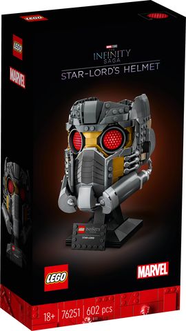 LEGO Marvel - Star-Lords Helm - Set 76251