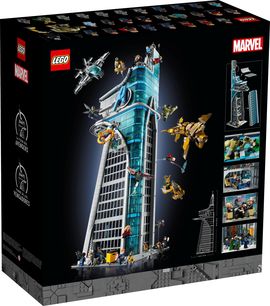 LEGO Marvel - Avengers Tower - Set 76269