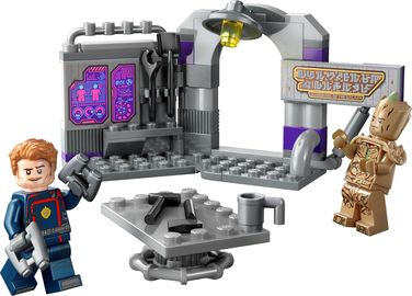 LEGO Marvel - Hauptquartier der Guardians of the Galaxy - Set 76253