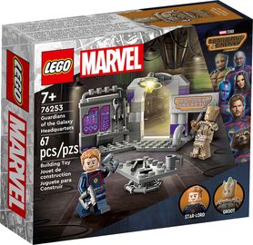 LEGO Marvel - Guardians of the Galaxy Headquarters - Set 76253