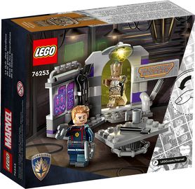 LEGO Marvel - Hauptquartier der Guardians of the Galaxy - Set 76253