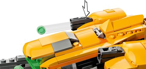 LEGO Marvel - Baby Rockets Schiff - 76254
