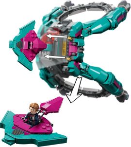LEGO Marvel - Das neue Schiff der Guardians - 76255